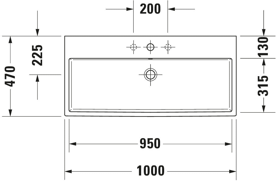 Duravit Vero Air Washbasin
