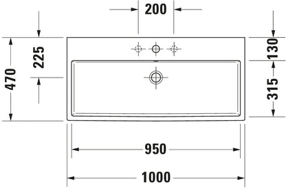 Duravit Vero Air Washbasin