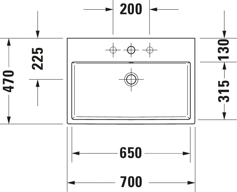 Duravit Vero Air Washbasin