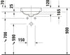 Duravit Happy D.2 Washbowl
