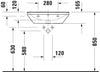 Duravit D-Neo Washbasin