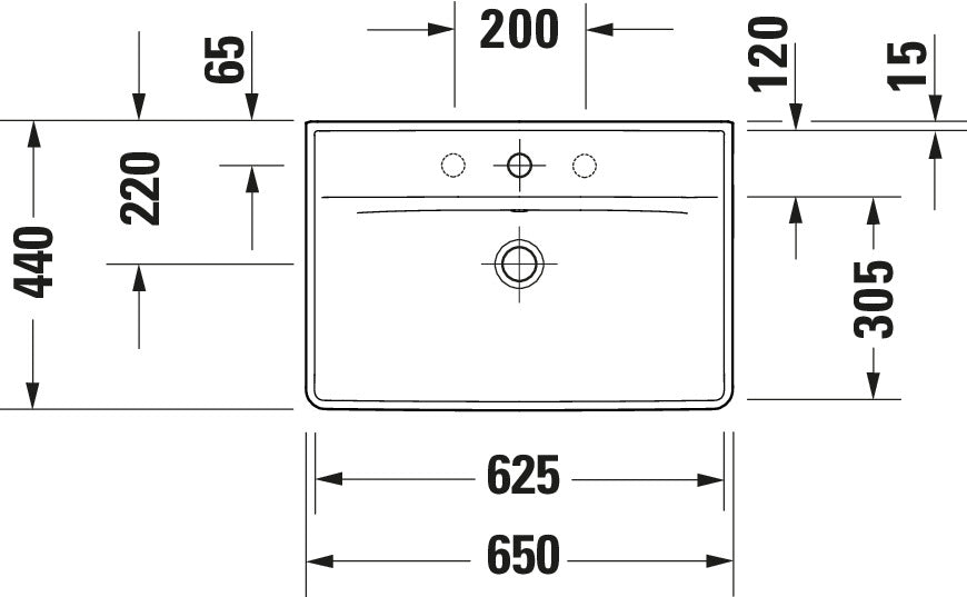 Duravit D-Neo Washbasin