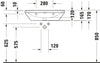 Duravit D-Neo Washbasin
