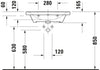 Duravit D-Neo Washbasin