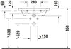 Duravit D-Neo Washbasin