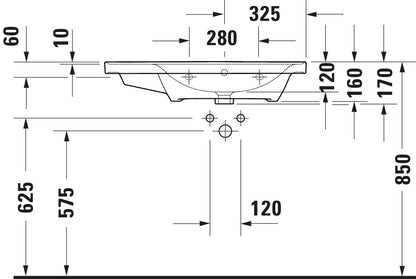 Duravit D-Neo Washbasin