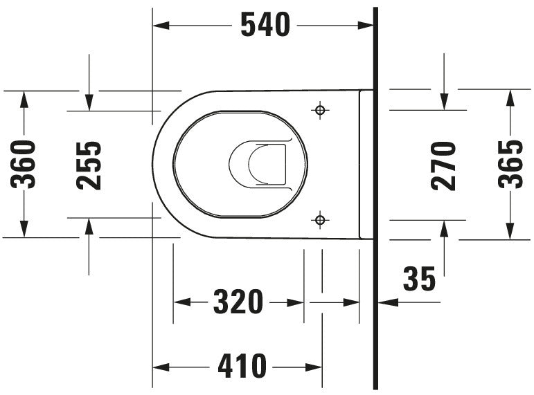 Duravit Starck 3 Toilet seat