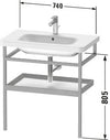 Duravit DuraStyle Wooden frame