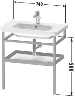 Duravit DuraStyle Wooden frame