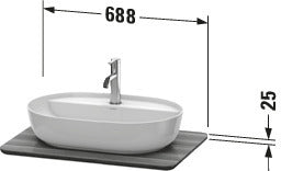 Duravit Luv Console