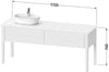 Duravit Luv Console vanity unit floorstanding