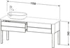 Duravit Luv Console vanity unit floorstanding