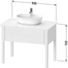 Duravit Luv Console vanity unit floorstanding