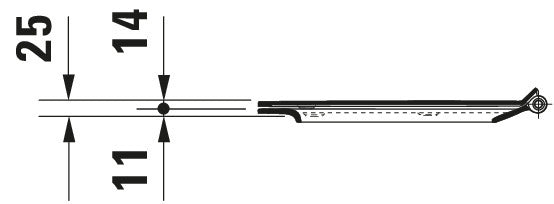 Duravit DuraStyle Toilet seat