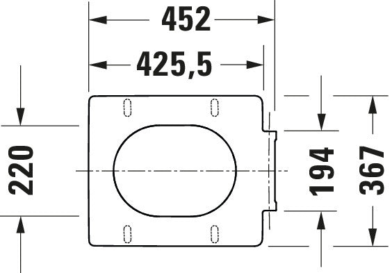 Duravit Vero Air Toilet seat