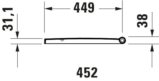 Duravit Vero Air Toilet seat