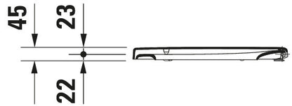 Duravit Universal Toilet seat
