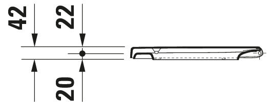 Duravit Universal Toilet seat