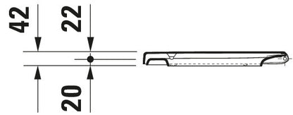 Duravit Universal Toilet seat