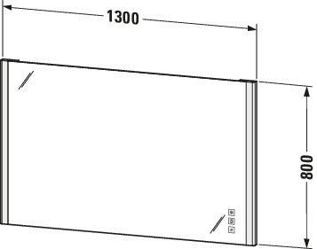 Duravit XSquare Mirror