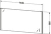 Duravit XSquare Mirror