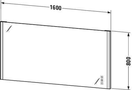 Duravit XSquare Mirror