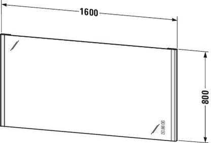 Duravit XSquare Mirror