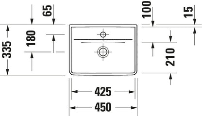 Duravit D-Neo Hand basin