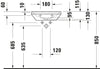 Duravit D-Neo Hand basin