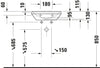 Duravit D-Neo Hand basin