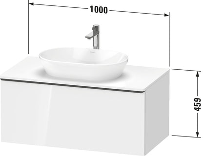 Duravit D-Neo Console vanity unit wall-mounted