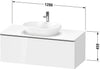 Duravit D-Neo Console vanity unit wall-mounted