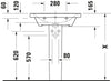 Duravit D-Neo Washbasin