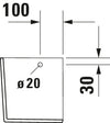 Duravit Duravit No.1 Siphon cover