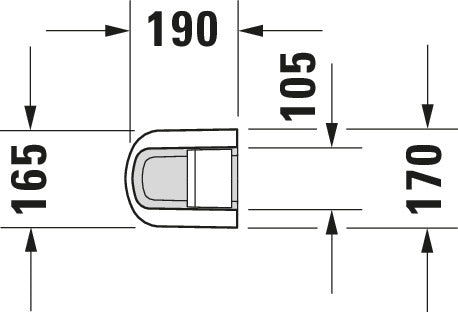 Duravit Duravit No.1 Pedestal