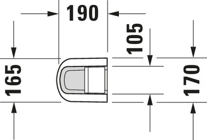 Duravit Duravit No.1 Pedestal