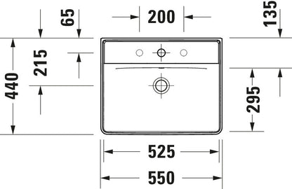 Duravit D-Neo Washbasin