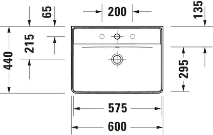 Duravit D-Neo Washbasin
