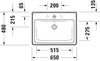 Duravit D-Neo Washbasin