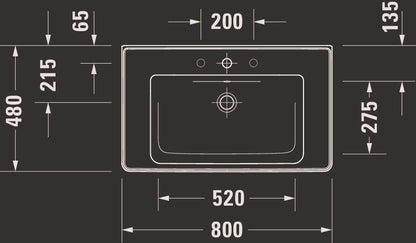 Duravit D-Neo Washbasin