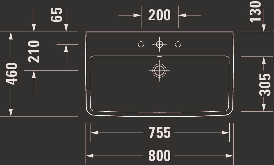 Duravit Duravit No.1 Washbasin