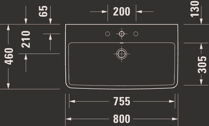 Duravit Duravit No.1 Washbasin