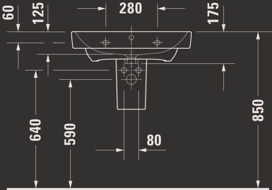 Duravit Duravit No.1 Washbasin