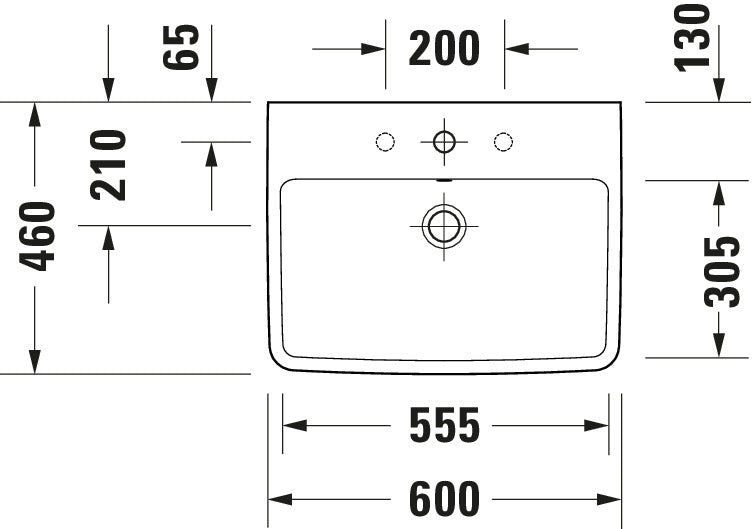 Duravit Duravit No.1 Washbasin