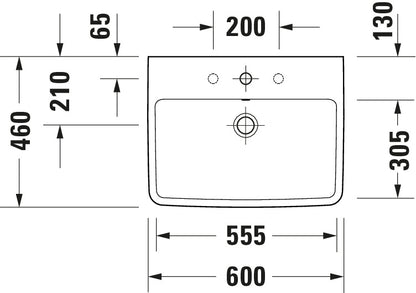 Duravit Duravit No.1 Washbasin