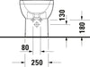 Duravit Duravit No.1 Floorstanding bidet
