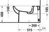 Duravit Duravit No.1 Floorstanding bidet
