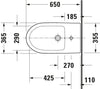 Duravit Duravit No.1 Floorstanding bidet