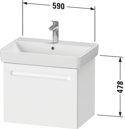 Duravit Duravit No.1 Vanity unit wall-mounted