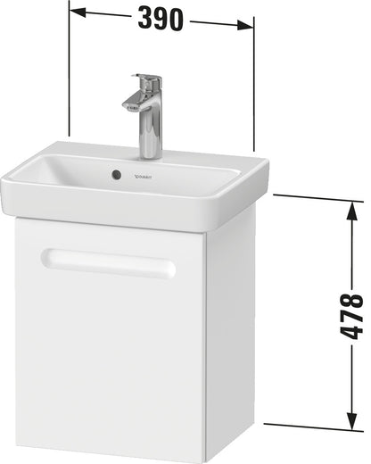 Duravit Duravit No.1 Vanity unit wall-mounted